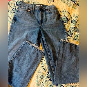 Jeans Mon - size 07(28) Garage blue